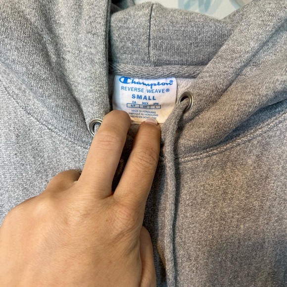 Vintage Champion Hoodie - Picture 2 of 3